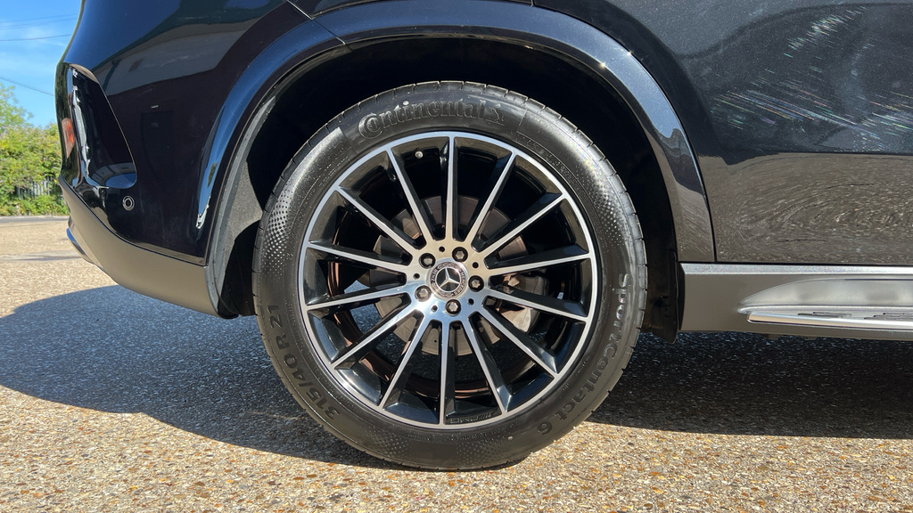 Mercedes-Benz GLE Class Gle 53 4Matic Premium 9G-tronic 7 Seats Blue #37