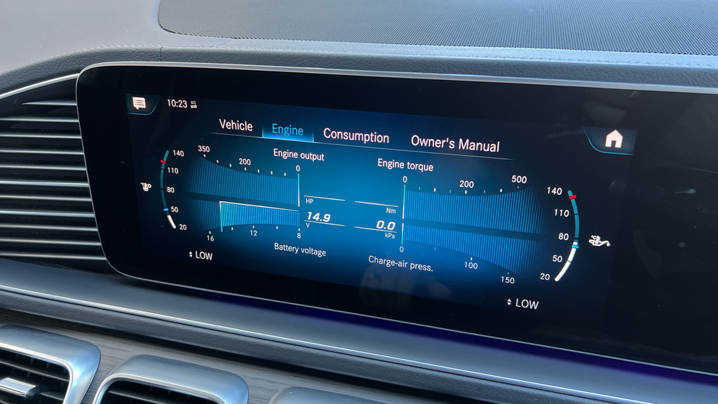 Mercedes-Benz GLE Class Gle 53 4Matic Premium 9G-tronic 7 Seats Blue #24