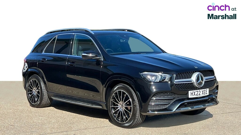Mercedes-Benz GLE Class Gle 53 4Matic Premium 9G-tronic 7 Seats Blue #1
