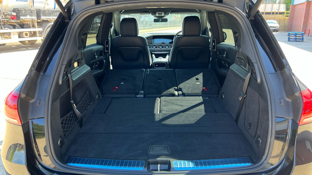 Mercedes-Benz GLE Class Gle 53 4Matic Premium 9G-tronic 7 Seats Blue #41