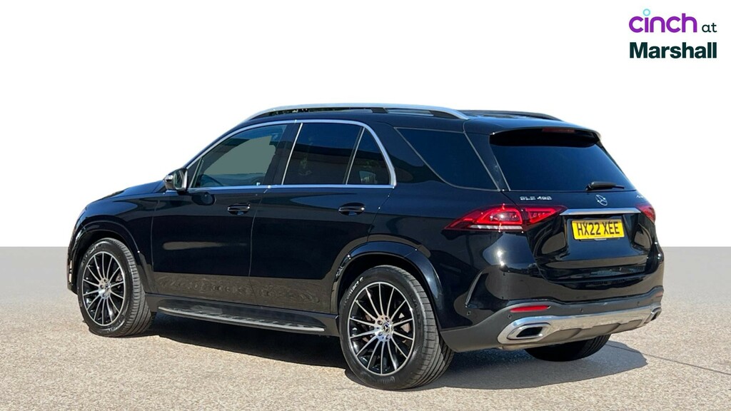 Mercedes-Benz GLE Class Gle 53 4Matic Premium 9G-tronic 7 Seats Blue #7