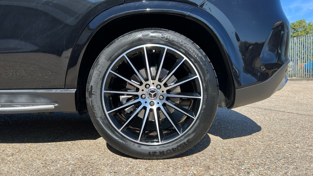 Mercedes-Benz GLE Class Gle 53 4Matic Premium 9G-tronic 7 Seats Blue #36