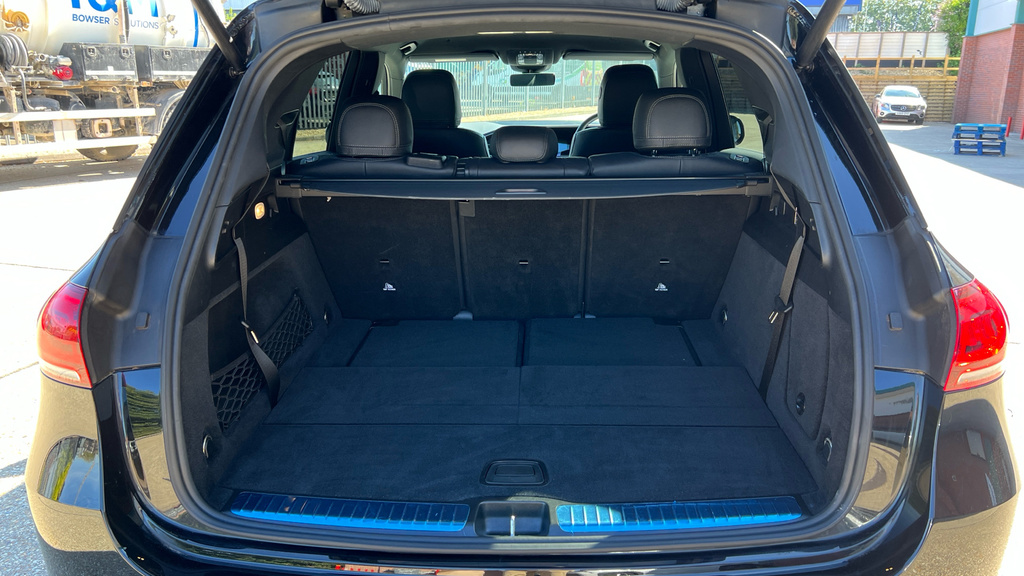Mercedes-Benz GLE Class Gle 53 4Matic Premium 9G-tronic 7 Seats Blue #33
