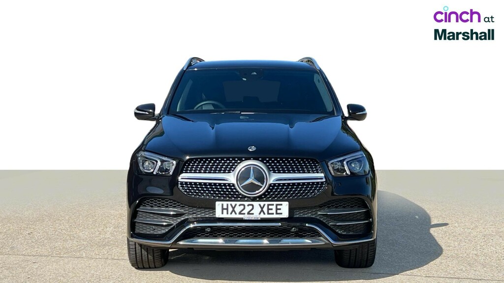 Mercedes-Benz GLE Class Gle 53 4Matic Premium 9G-tronic 7 Seats Blue #10