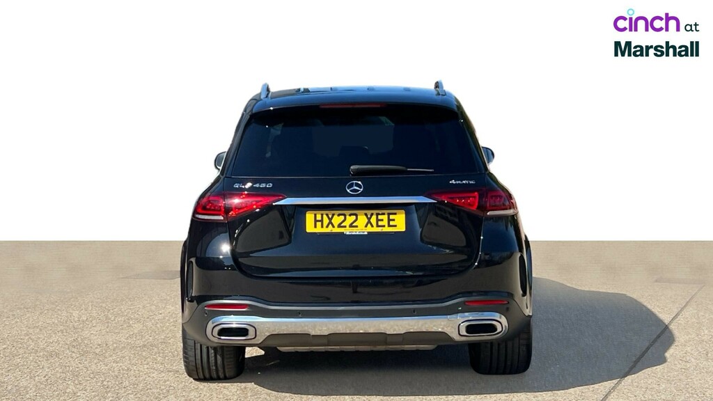 Mercedes-Benz GLE Class Gle 53 4Matic Premium 9G-tronic 7 Seats Blue #4
