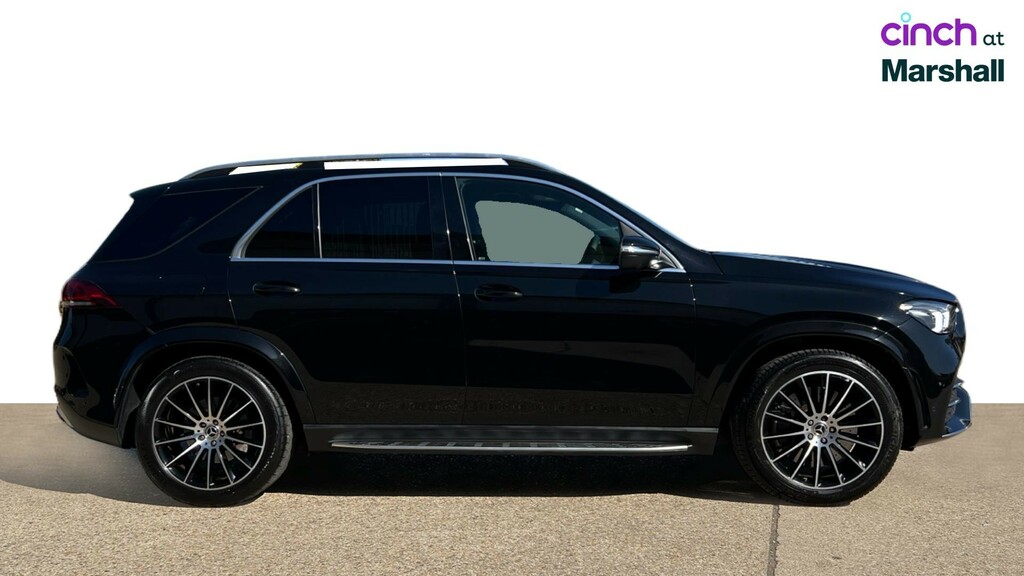 Mercedes-Benz GLE Class Gle 53 4Matic Premium 9G-tronic 7 Seats Blue #2