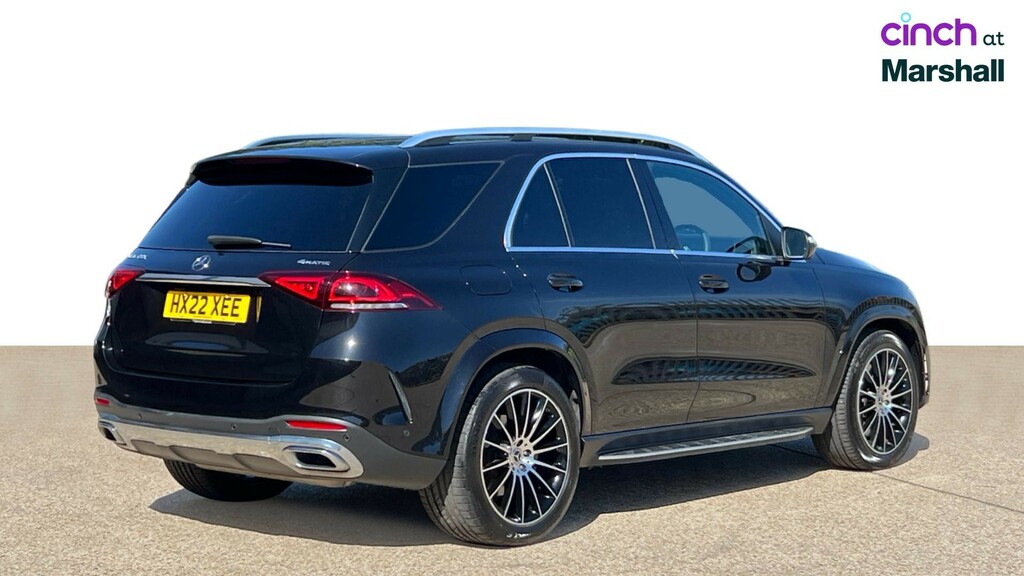 Mercedes-Benz GLE Class Gle 53 4Matic Premium 9G-tronic 7 Seats Blue #3