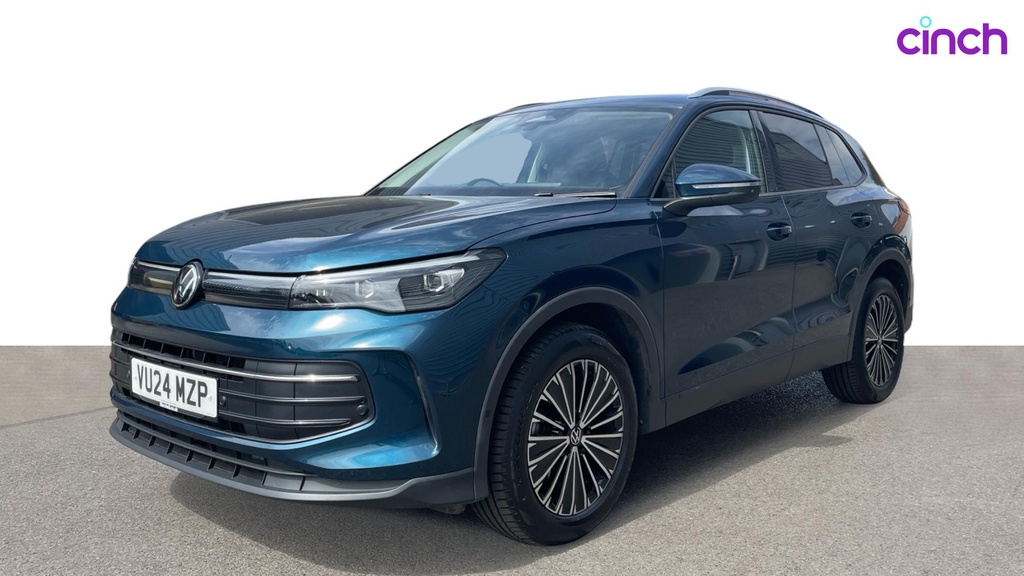 Volkswagen Tiguan 2.0 Tdi R-line Dsg Black #7