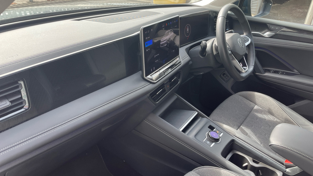 Volkswagen Tiguan 2.0 Tdi R-line Dsg Black #10