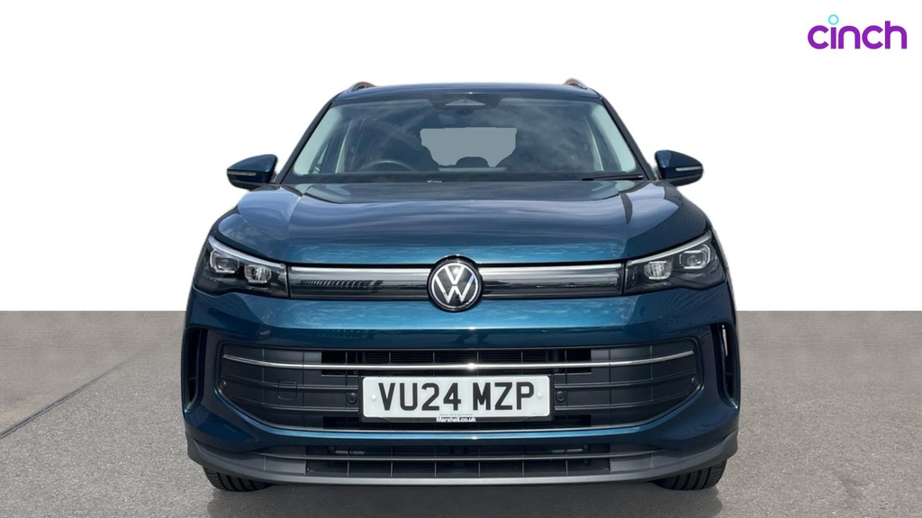 Volkswagen Tiguan 2.0 Tdi R-line Dsg Black #8