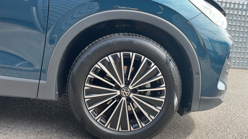 Volkswagen Tiguan 2.0 Tdi R-line Dsg Black #20