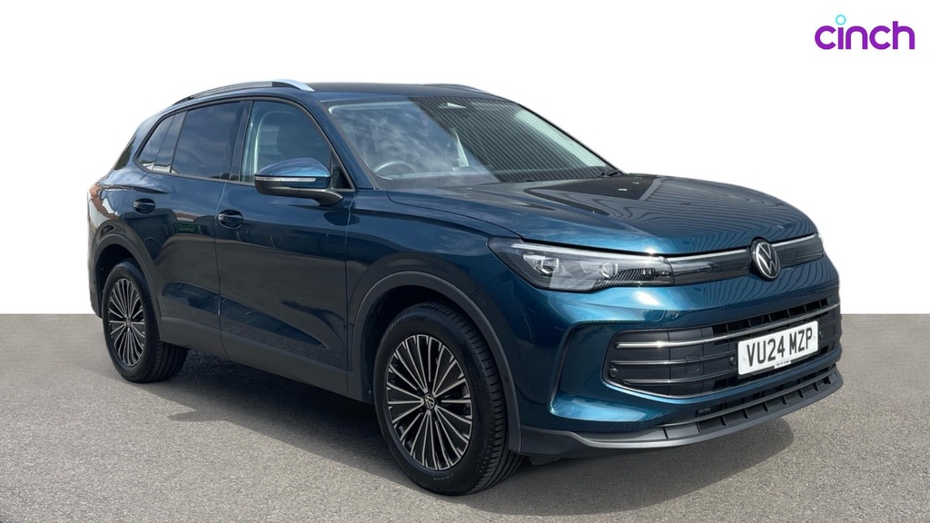 Volkswagen Tiguan 2.0 Tdi R-line Dsg Black #1