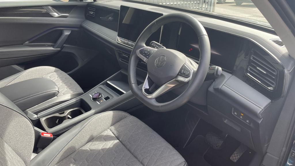 Volkswagen Tiguan 2.0 Tdi R-line Dsg Black #9