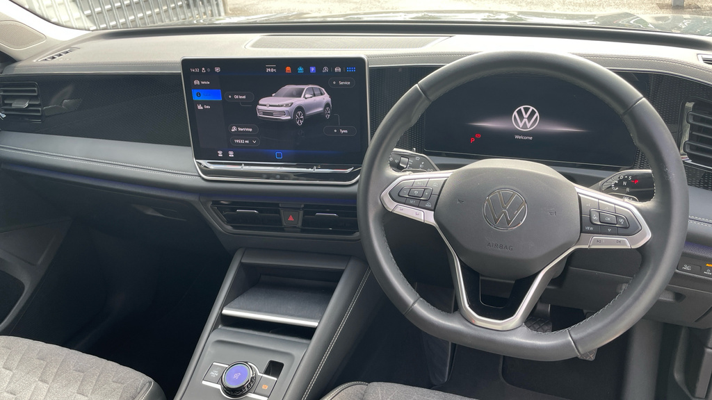 Volkswagen Tiguan 2.0 Tdi R-line Dsg Black #11