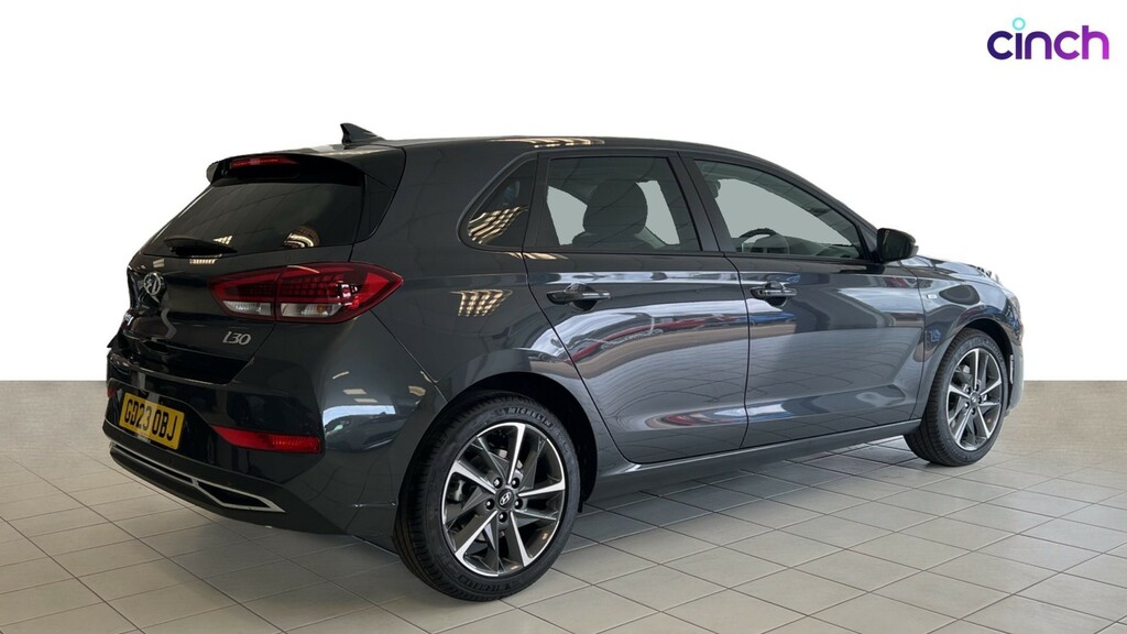Hyundai I30 1.5 T-gdi 160Ps N Line 48V Black #3