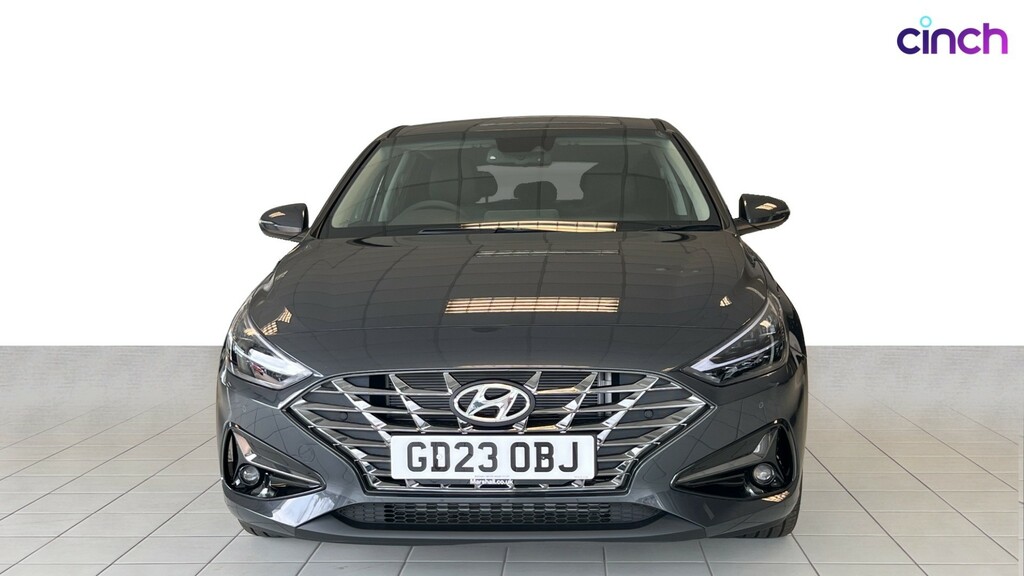 Hyundai I30 1.5 T-gdi 160Ps N Line 48V Black #11