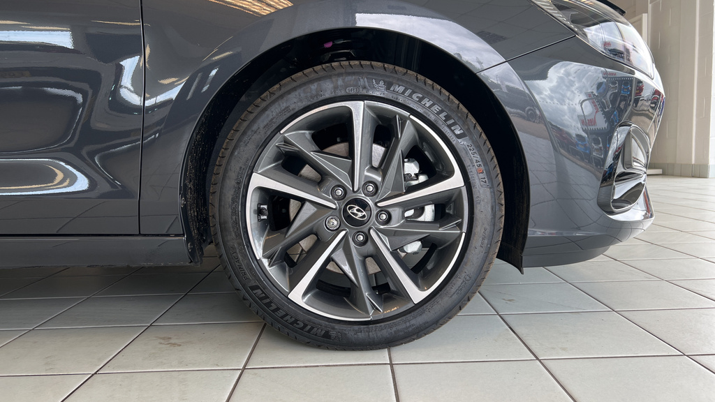 Hyundai I30 1.5 T-gdi 160Ps N Line 48V Black #32