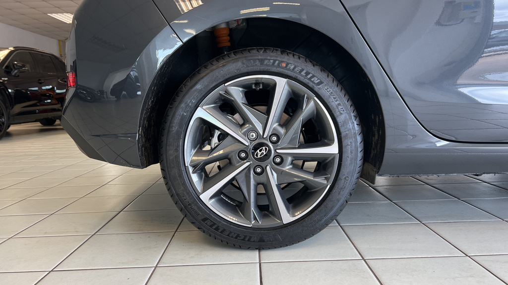 Hyundai I30 1.5 T-gdi 160Ps N Line 48V Black #31