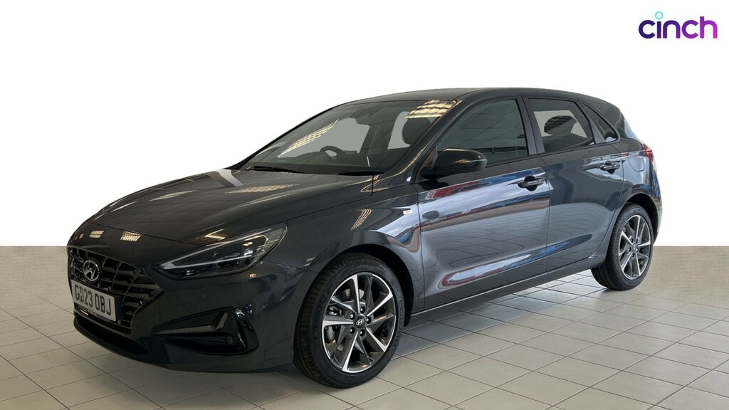 Hyundai I30 1.5 T-gdi 160Ps N Line 48V Black #10