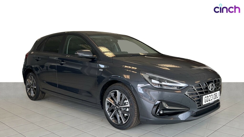 Hyundai I30 1.5 T-gdi 160Ps N Line 48V Black #1