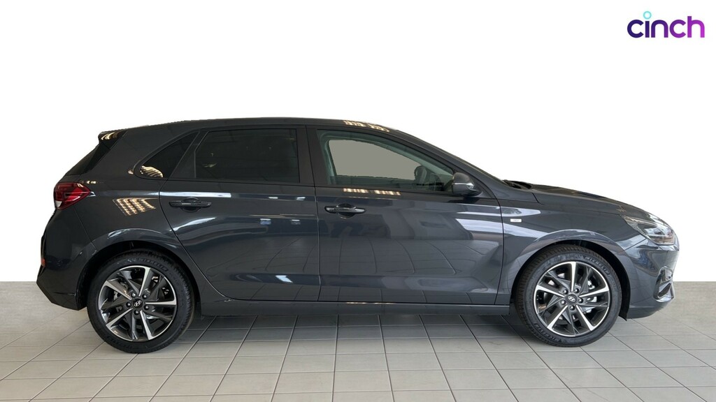 Hyundai I30 1.5 T-gdi 160Ps N Line 48V Black #2