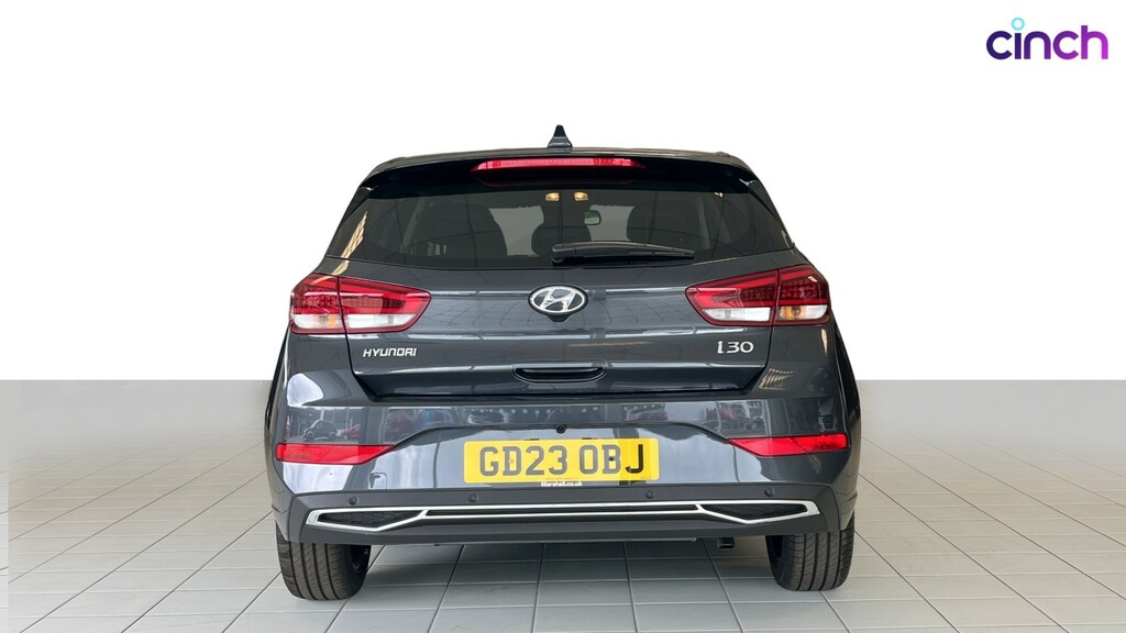 Hyundai I30 1.5 T-gdi 160Ps N Line 48V Black #4
