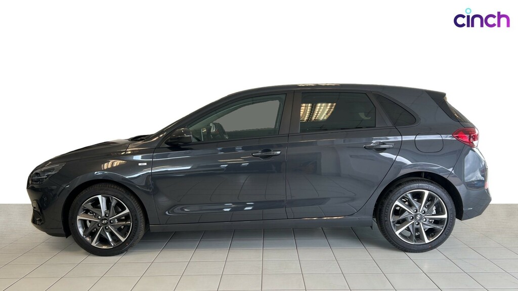 Hyundai I30 1.5 T-gdi 160Ps N Line 48V Black #9