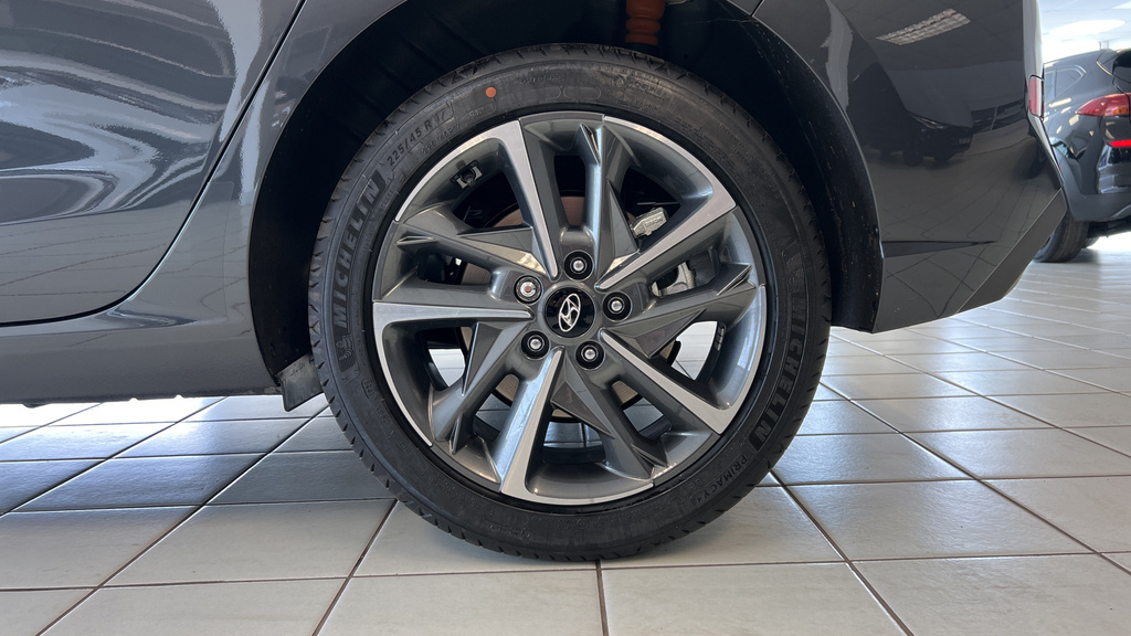 Hyundai I30 1.5 T-gdi 160Ps N Line 48V Black #30