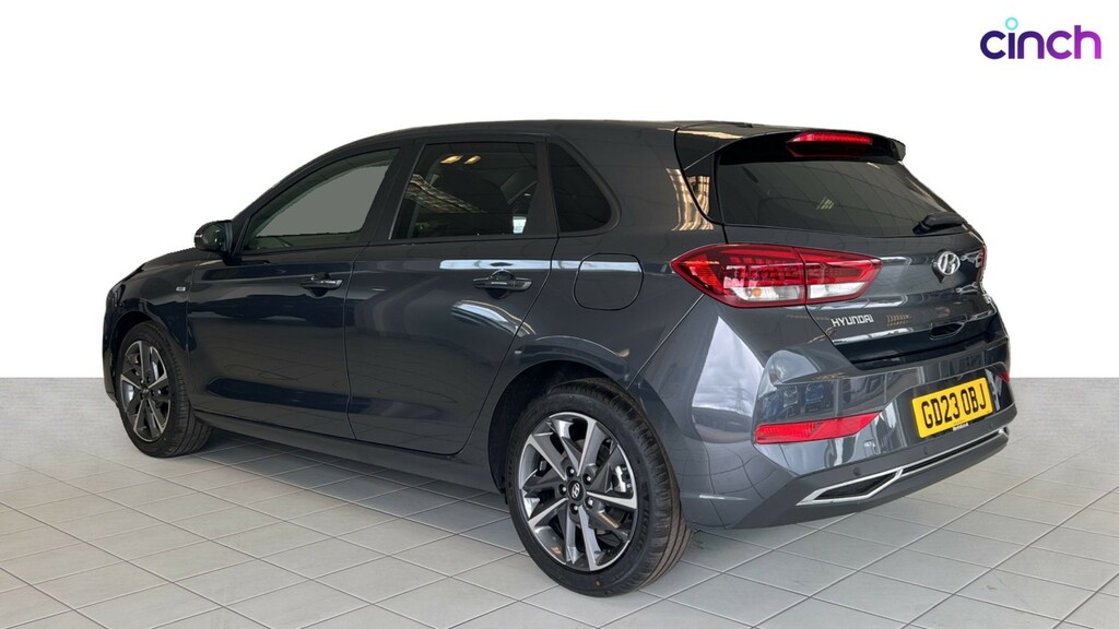 Hyundai I30 1.5 T-gdi 160Ps N Line 48V Black #5