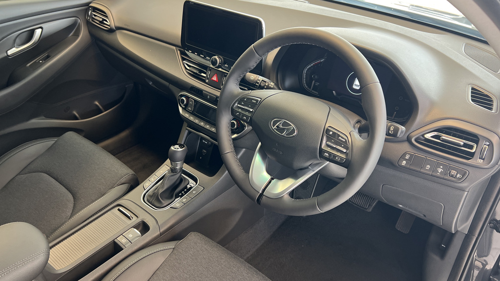Hyundai I30 1.5 T-gdi 160Ps N Line 48V Black #12