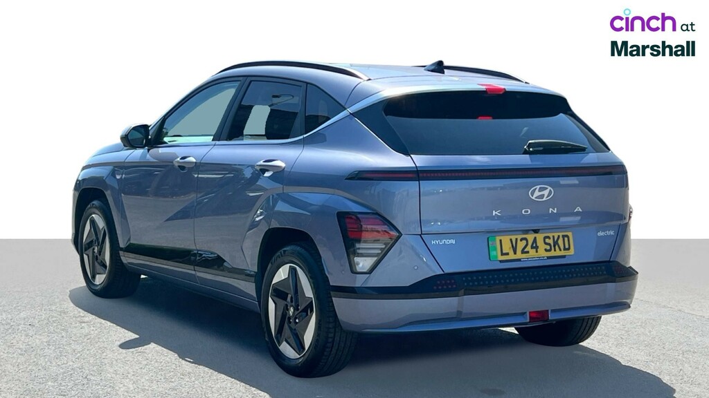Hyundai Kona Kona N Line S Hev S-a Red #7