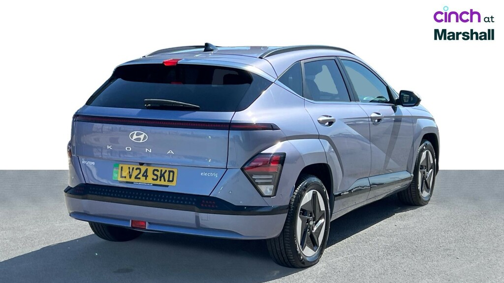 Hyundai Kona Kona N Line S Hev S-a Red #3