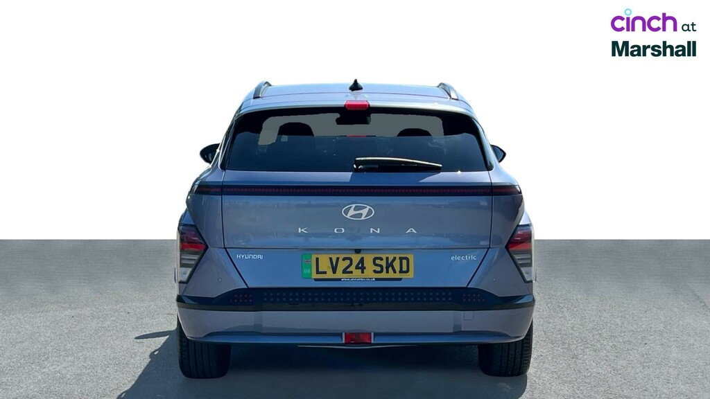 Hyundai Kona Kona N Line S Hev S-a Red #4
