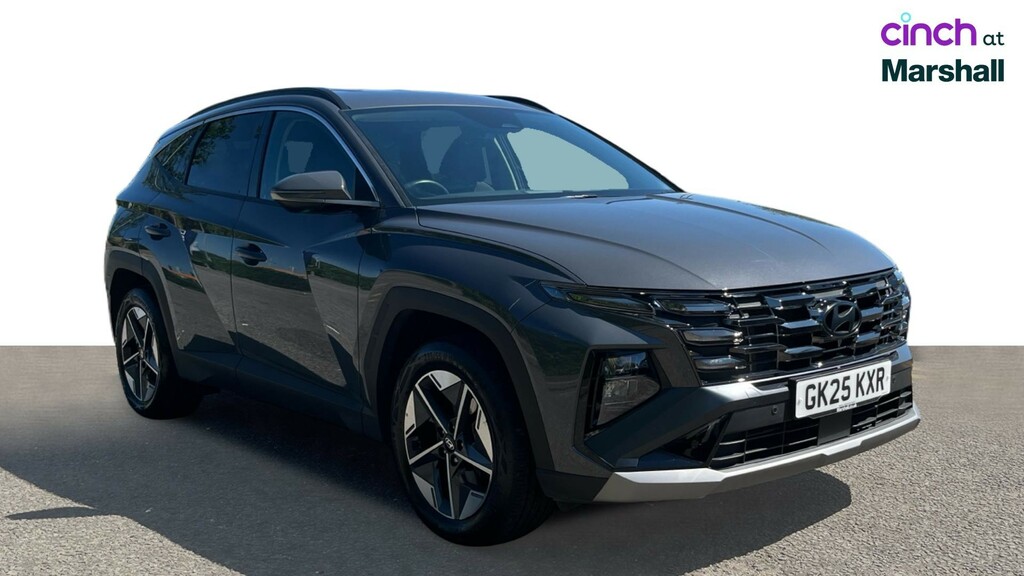 Hyundai Tucson 1.6T Hybrid Premium Black #1