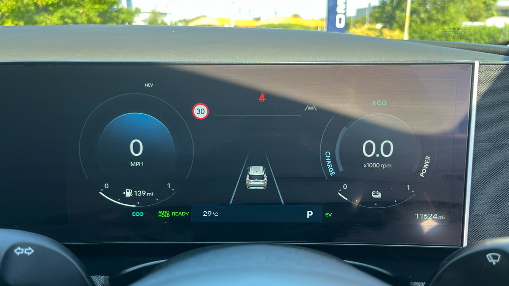 Hyundai Tucson 1.6T Hybrid Premium Black #19