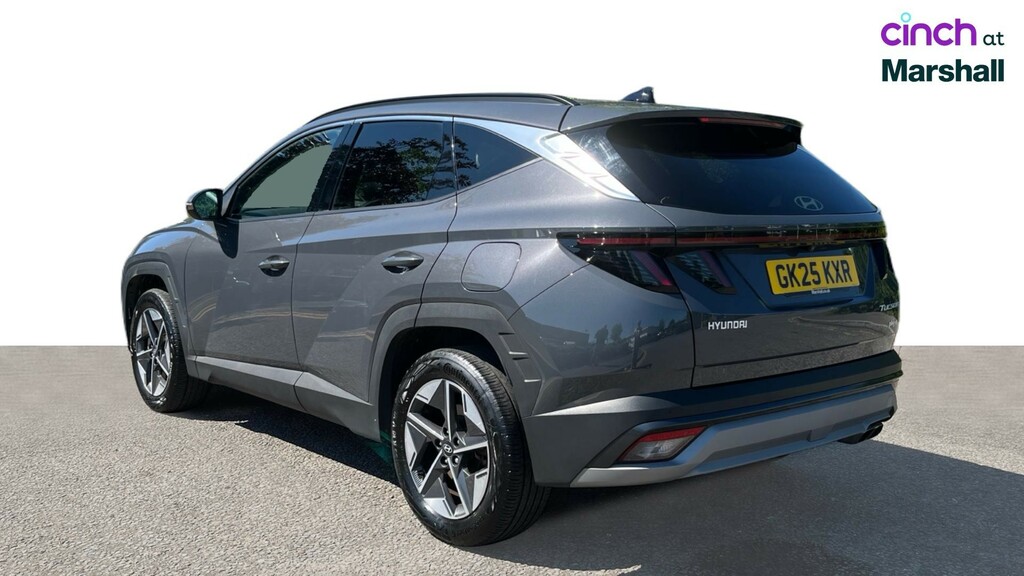 Hyundai Tucson 1.6T Hybrid Premium Black #8