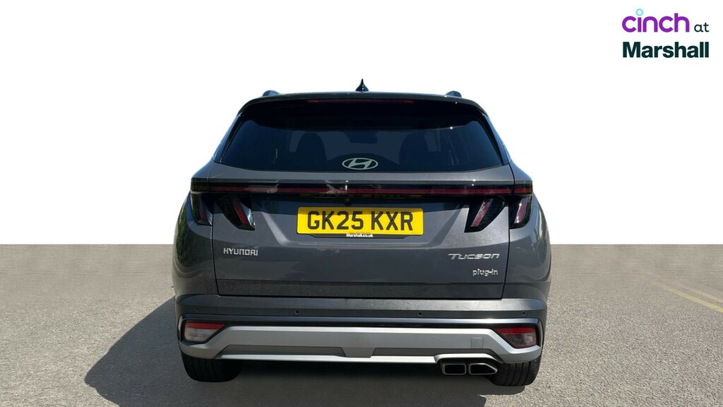 Hyundai Tucson 1.6T Hybrid Premium Black #7