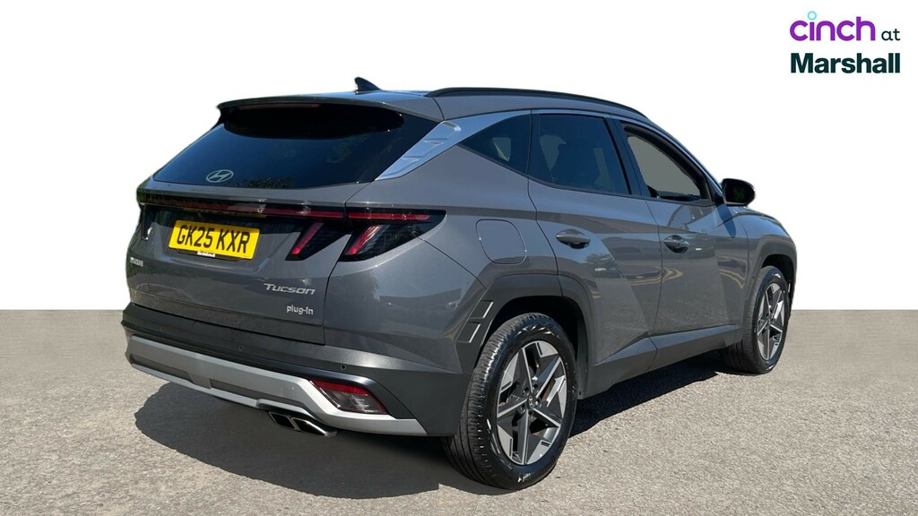 Hyundai Tucson 1.6T Hybrid Premium Black #6