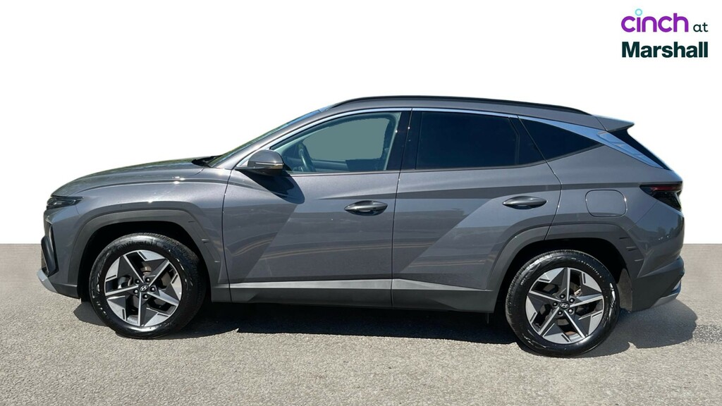 Hyundai Tucson 1.6T Hybrid Premium Black #12