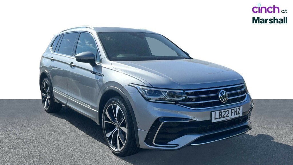 Volkswagen Tiguan Allspace Life Black #1