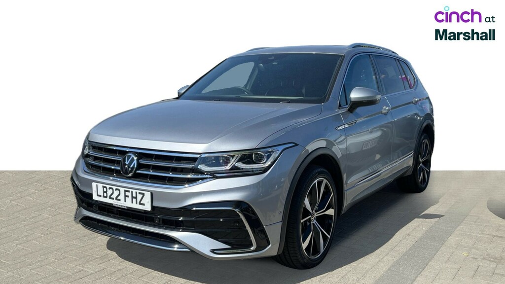 Volkswagen Tiguan Allspace Life Black #8
