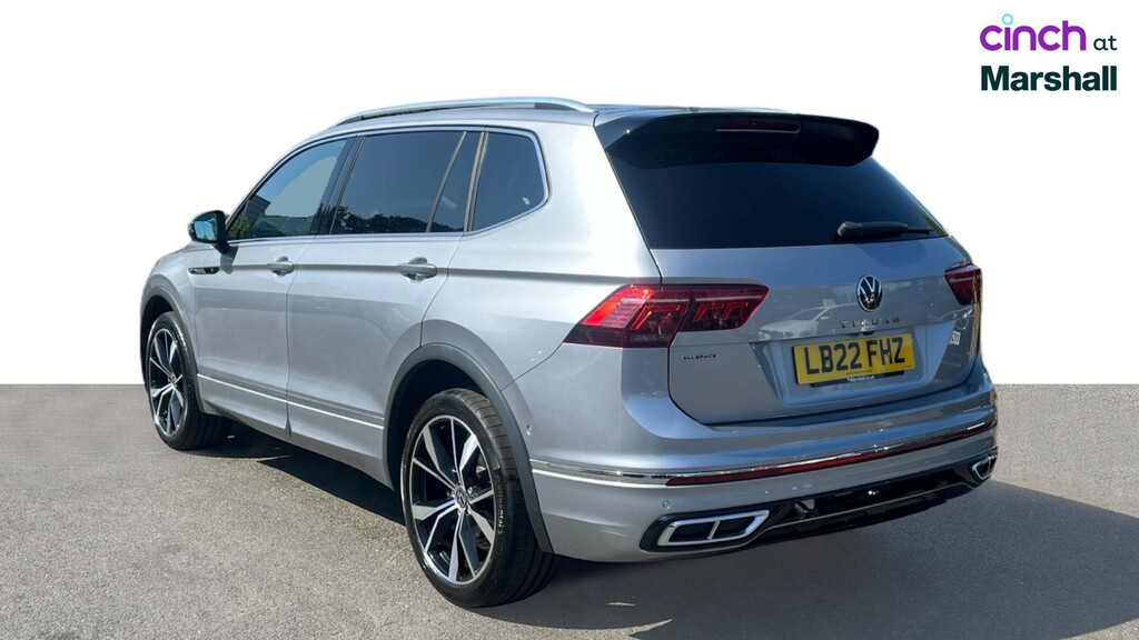 Volkswagen Tiguan Allspace Life Black #5
