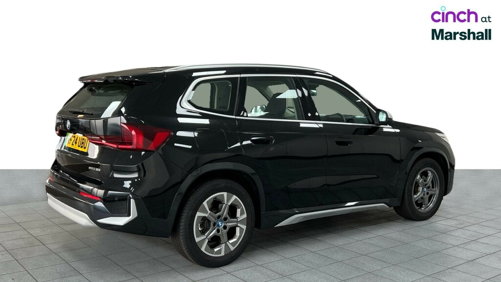 BMW iX1 30 66.5Kwh Xline Suv Xdrive 11K White #3