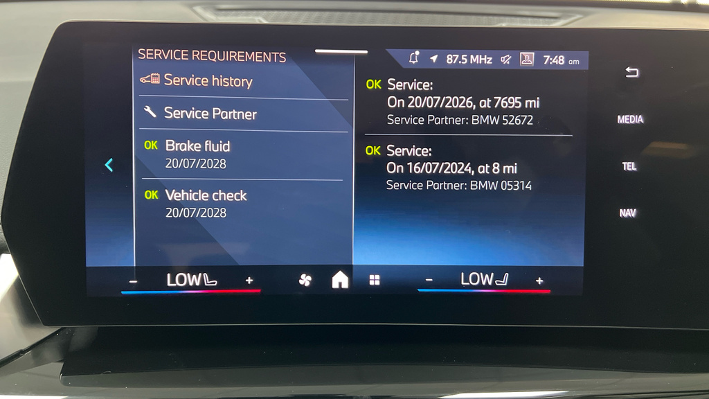BMW iX1 30 66.5Kwh Xline Suv Xdrive 11K White #35