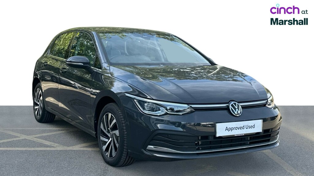 Volkswagen Golf 8 R-line 1.5 Etsi 150Ps 7-Speed Dsg White #1