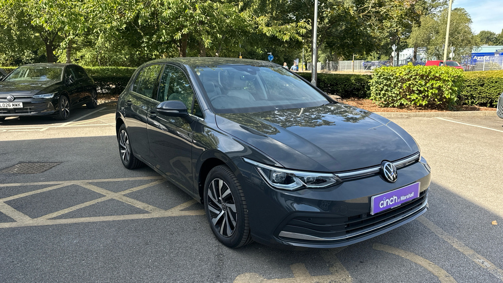Volkswagen Golf 8 R-line 1.5 Etsi 150Ps 7-Speed Dsg White #21