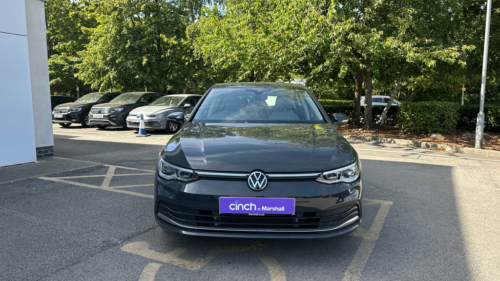 Volkswagen Golf 8 R-line 1.5 Etsi 150Ps 7-Speed Dsg White #22