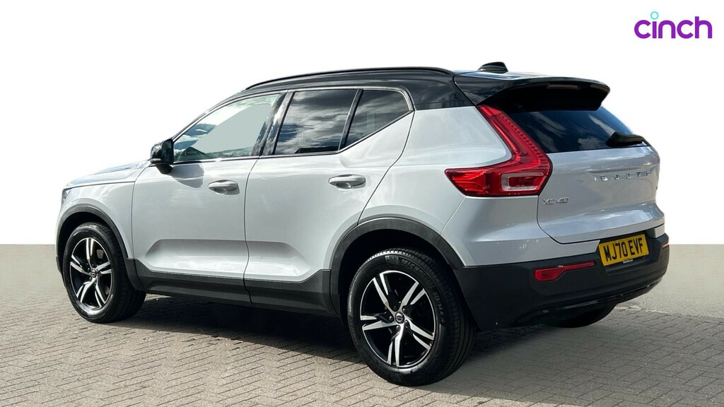 Volvo XC40 Volvo Estate 2.0 B4p Inscription Pro White #5