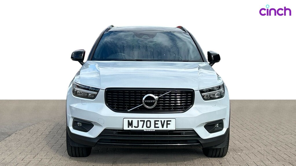 Volvo XC40 Volvo Estate 2.0 B4p Inscription Pro White #8