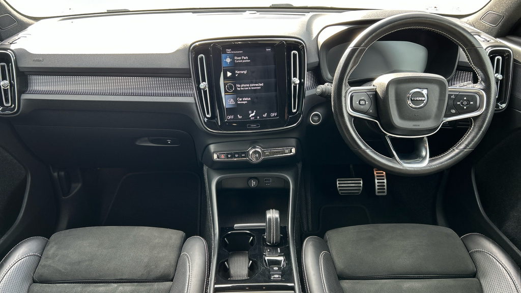 Volvo XC40 Volvo Estate 2.0 B4p Inscription Pro White #11